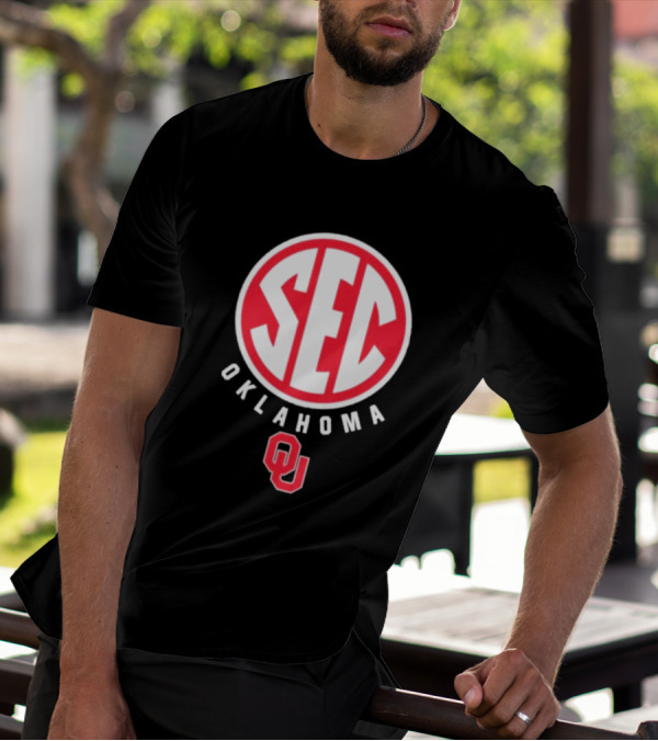 SEC Oklahoma Sooners OU T-Shirt