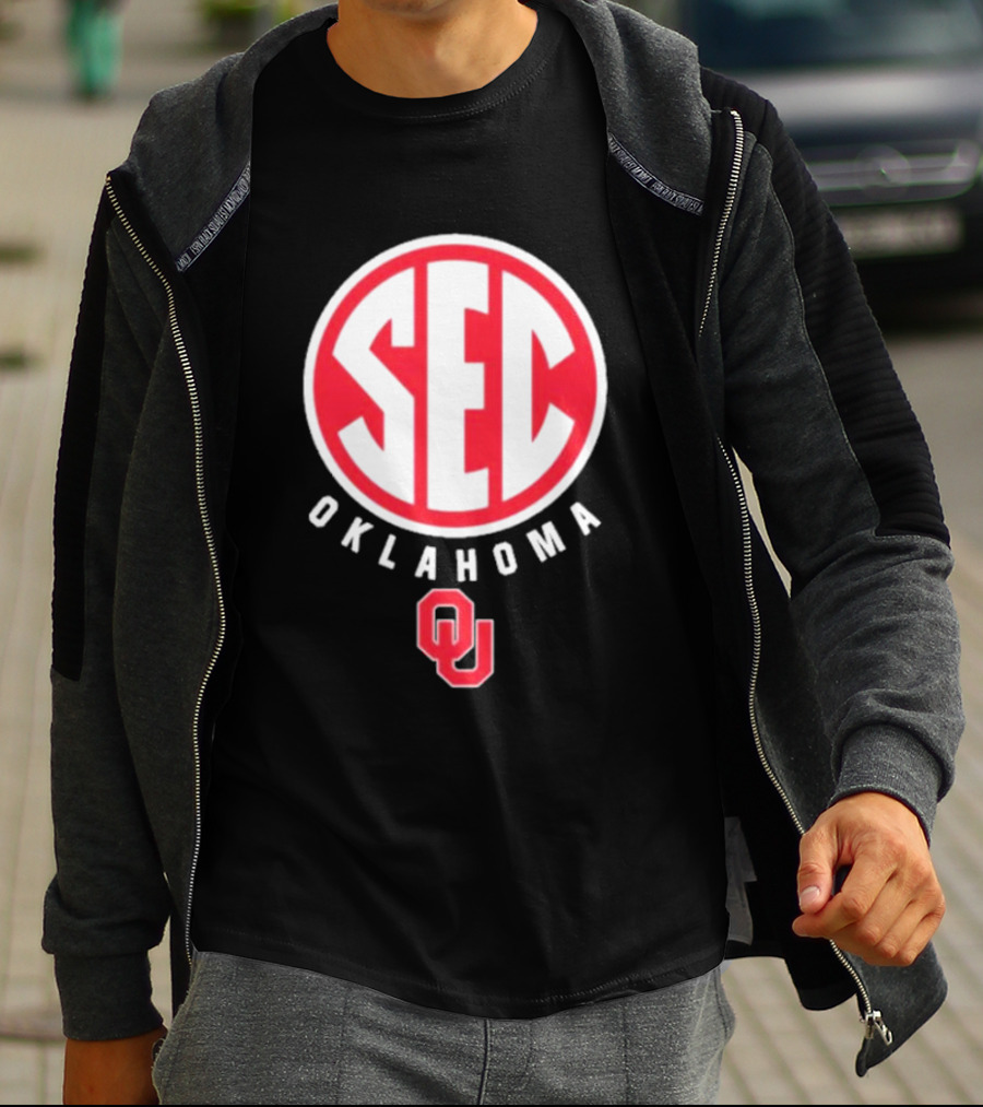 SEC Oklahoma Sooners OU T-Shirt