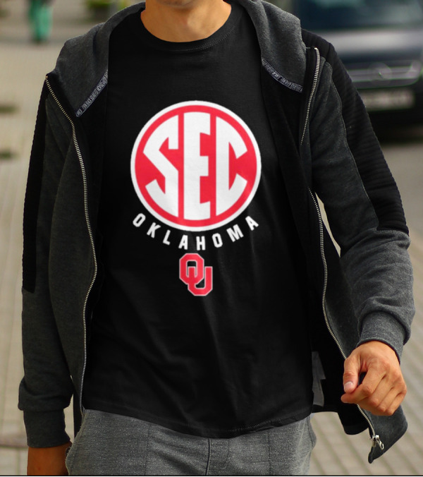 SEC Oklahoma Sooners OU T-Shirt