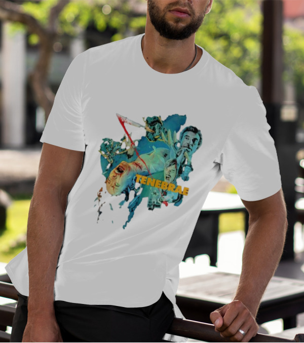 Tenebrae Terror Beyond Belief Horror Imagery Collection T-Shirt