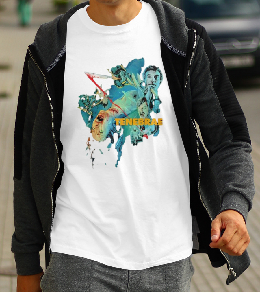 Tenebrae Terror Beyond Belief Horror Imagery Collection T-Shirt