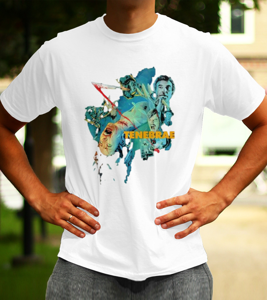 Tenebrae Terror Beyond Belief Horror Imagery Collection T-Shirt