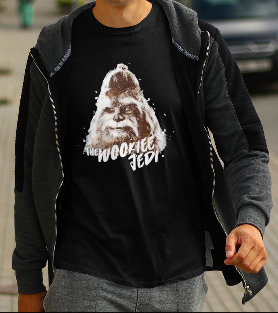 The Wookiee Jedi Star Wars Galaxy Warrior T-Shirt