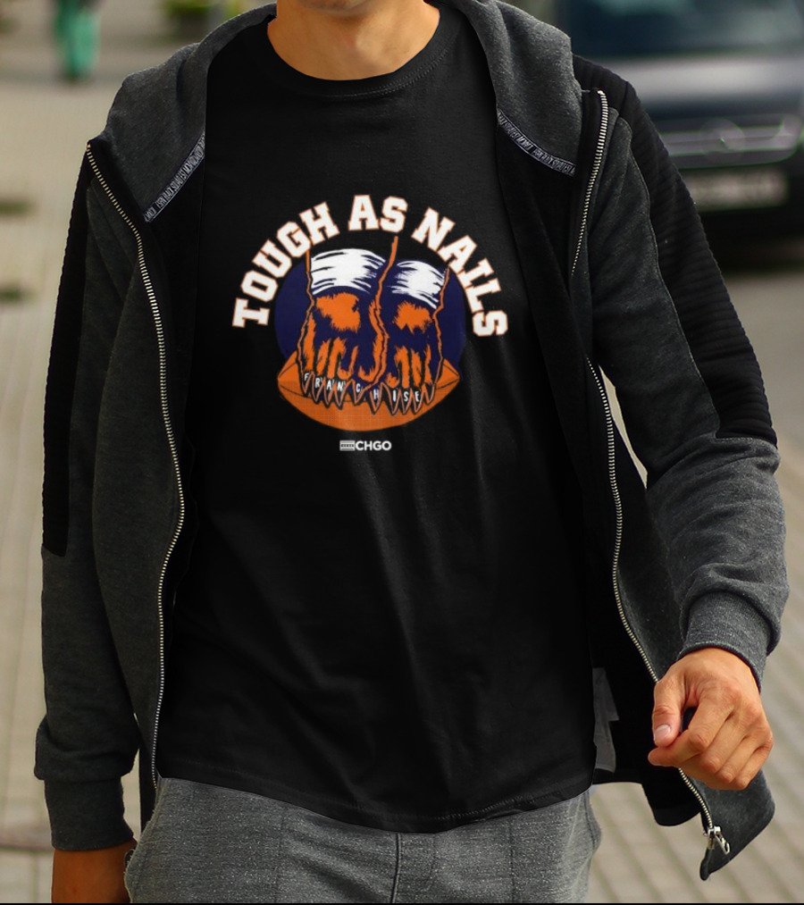 Tough As Nails Franchise CHGO Bear Claws T-Shirt