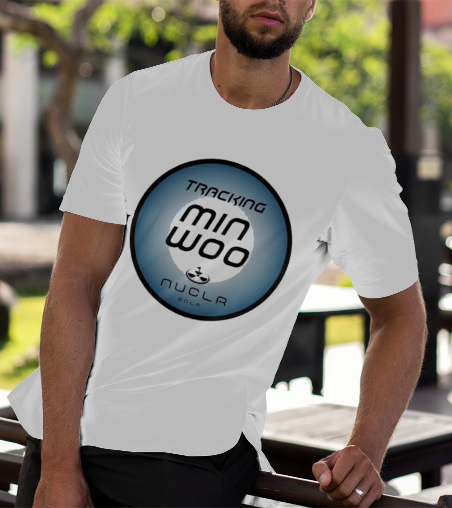 Tracking Min Woo Nuclr Golf T-Shirt