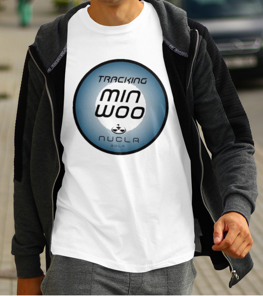 Tracking Min Woo Nuclr Golf T-Shirt