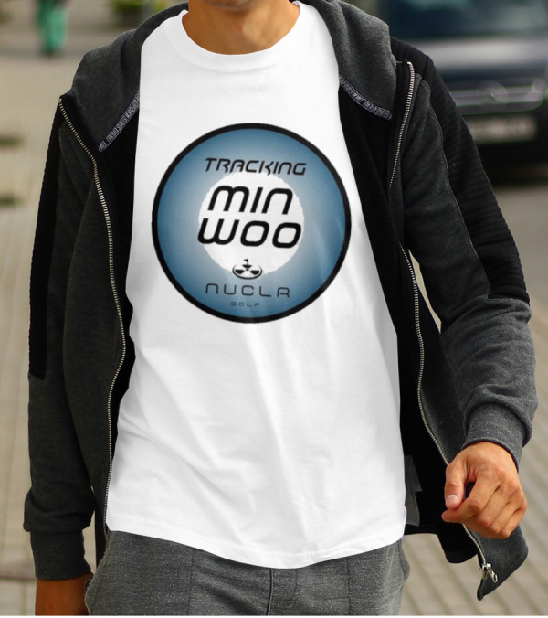 Tracking Min Woo Nuclr Golf T-Shirt