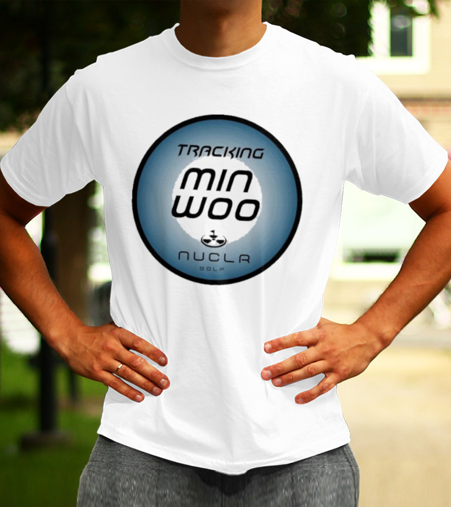 Tracking Min Woo Nuclr Golf T-Shirt
