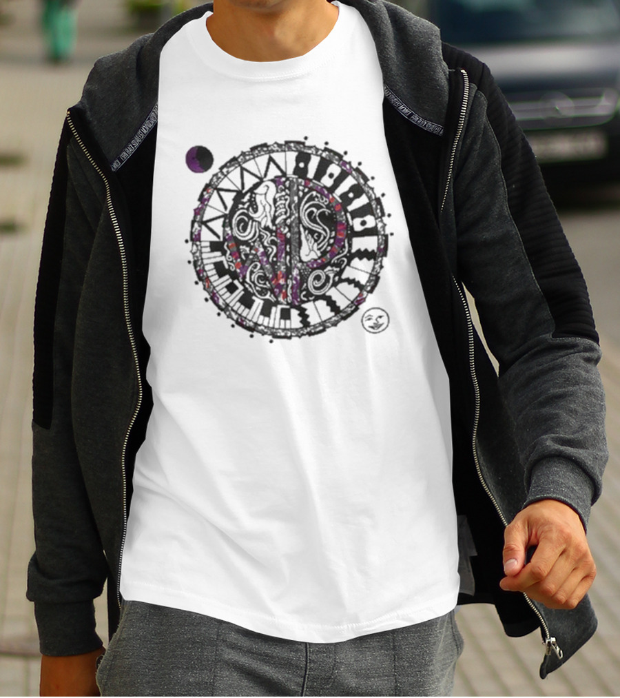 Widespread Panic Havin A Good Time Moon Phase T-Shirt