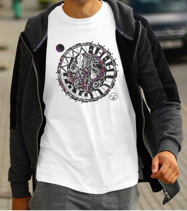 Widespread Panic Havin A Good Time Moon Phase T-Shirt