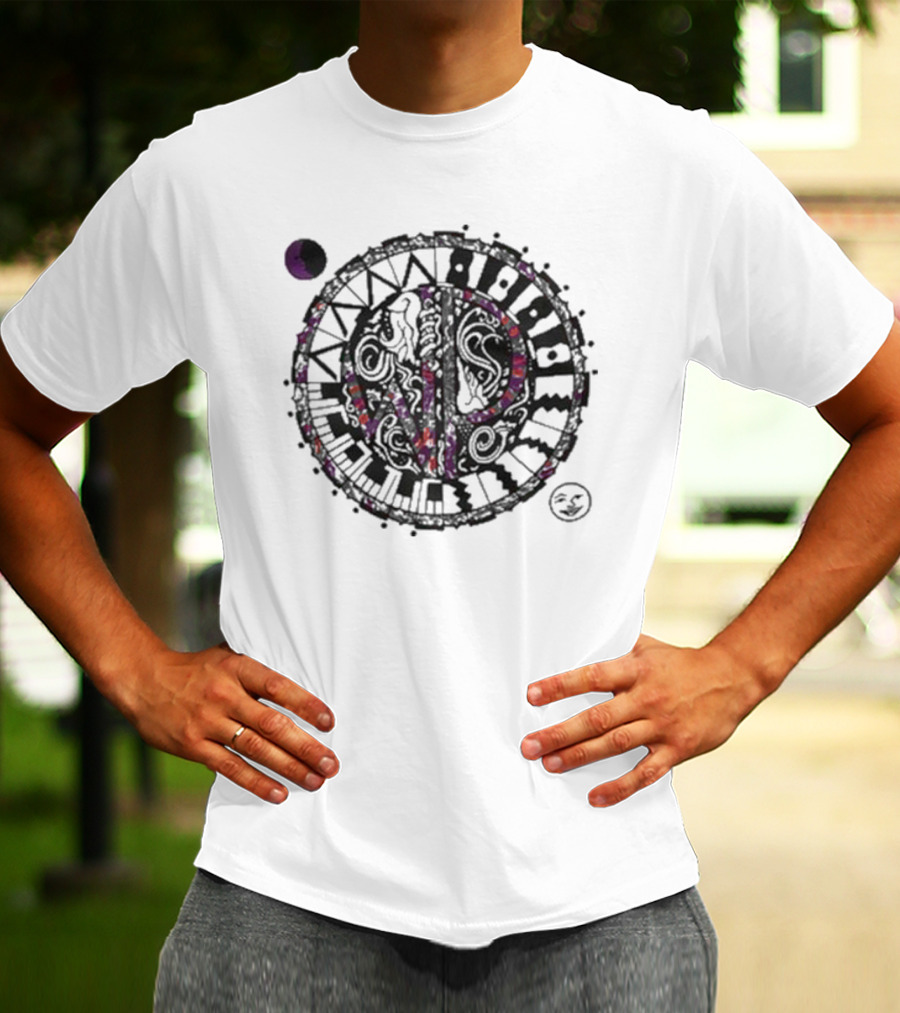 Widespread Panic Havin A Good Time Moon Phase T-Shirt