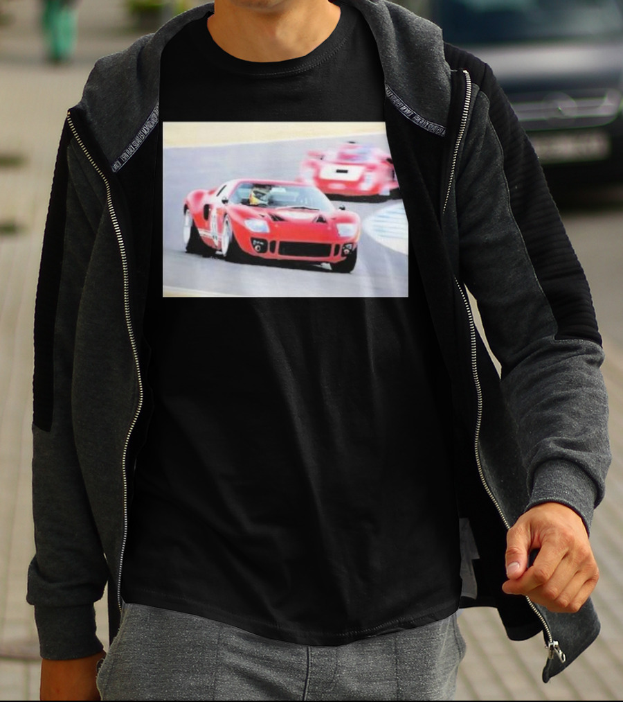 George Lucas Formula 1 Racing Cars Speed Track T-Shirt