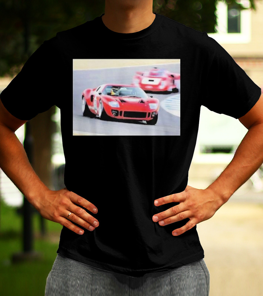George Lucas Formula 1 Racing Cars Speed Track T-Shirt
