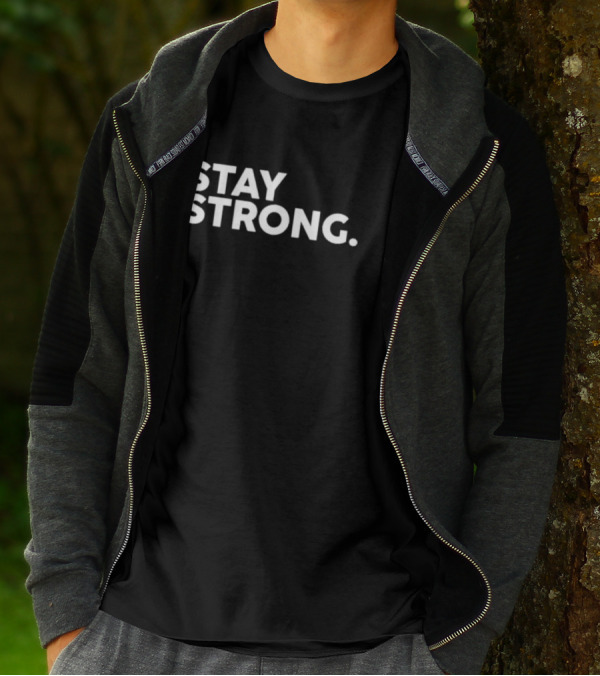 Jordynne Grace Stay Strong Message T-Shirt