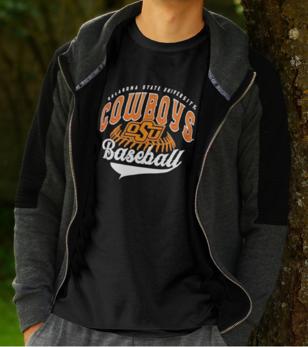 Oklahoma State University Cowboys OSU Baseball T-Shirt