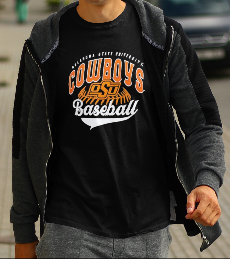 Oklahoma State University Cowboys OSU Baseball T-Shirt