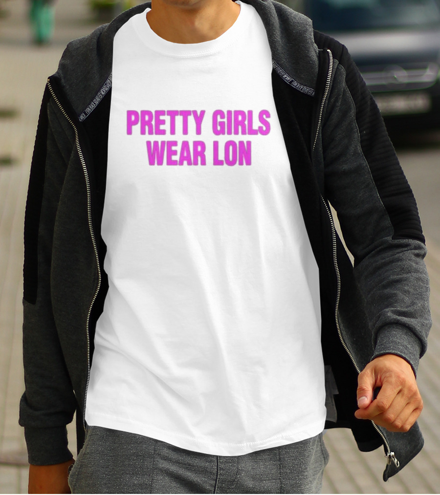 Pretty Girls Wear Lon Five Stars T-Shirt