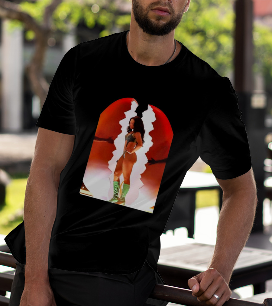 Tina Snow Iconic Empowerment Visual T-Shirt