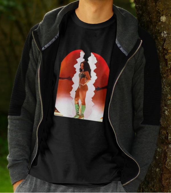 Tina Snow Iconic Empowerment Visual T-Shirt
