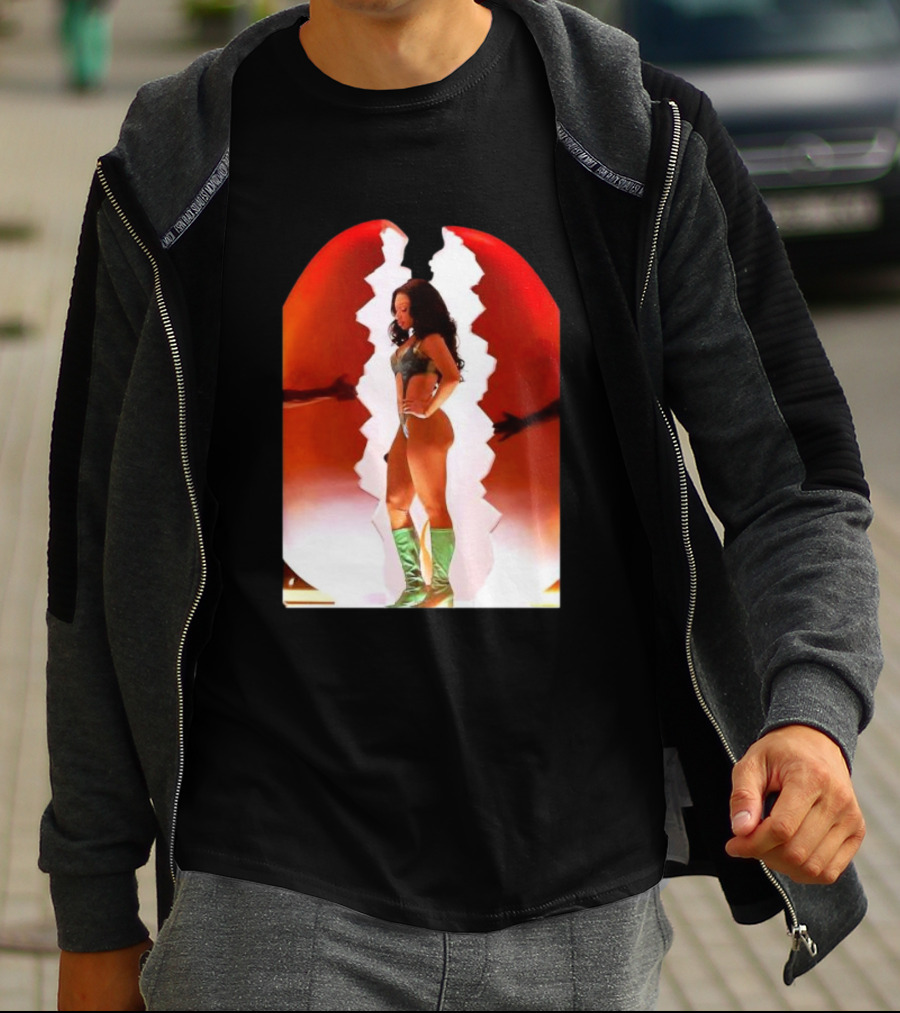 Tina Snow Iconic Empowerment Visual T-Shirt