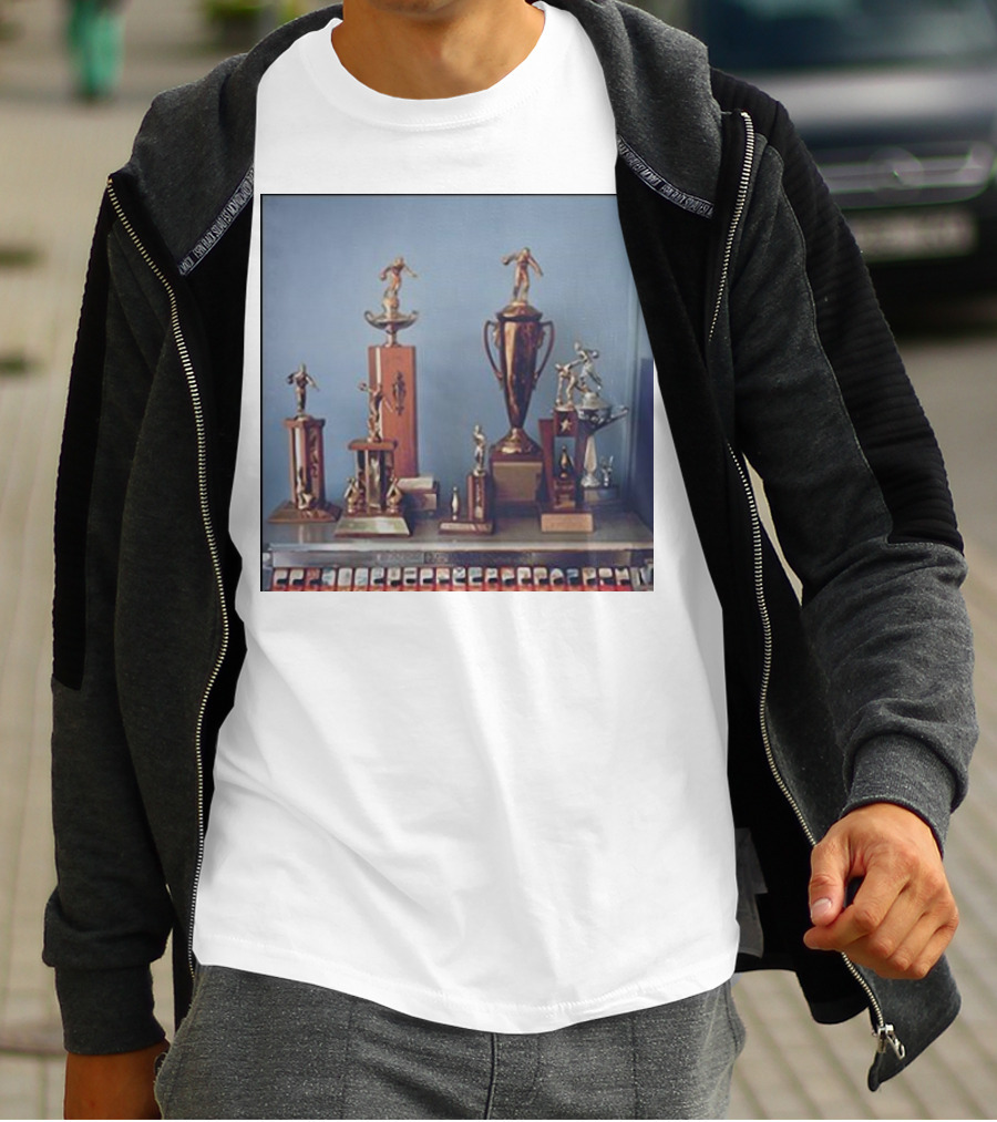 Jimmy Eat World Beach Trophies Display T-Shirt