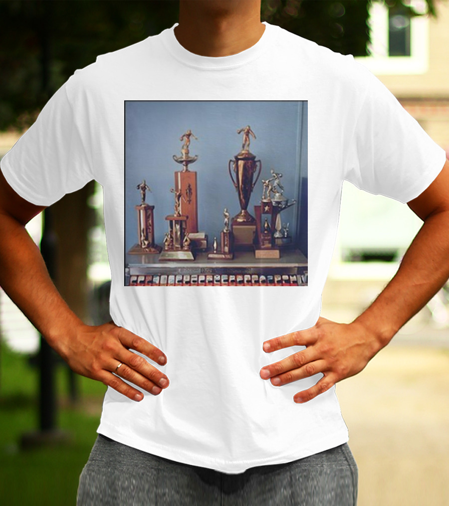 Jimmy Eat World Beach Trophies Display T-Shirt