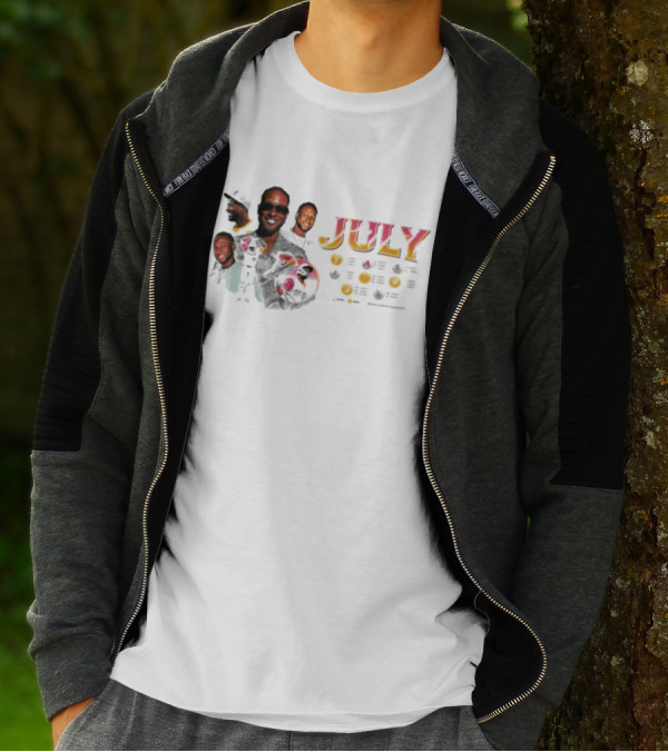 Jurickson Profar July Retro Vibe Baseball Personality T-Shirt