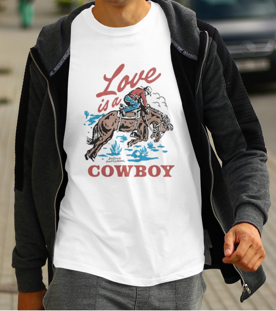 Kelsea Ballerini Love Is A Cowboy Vintage Rodeo T-Shirt