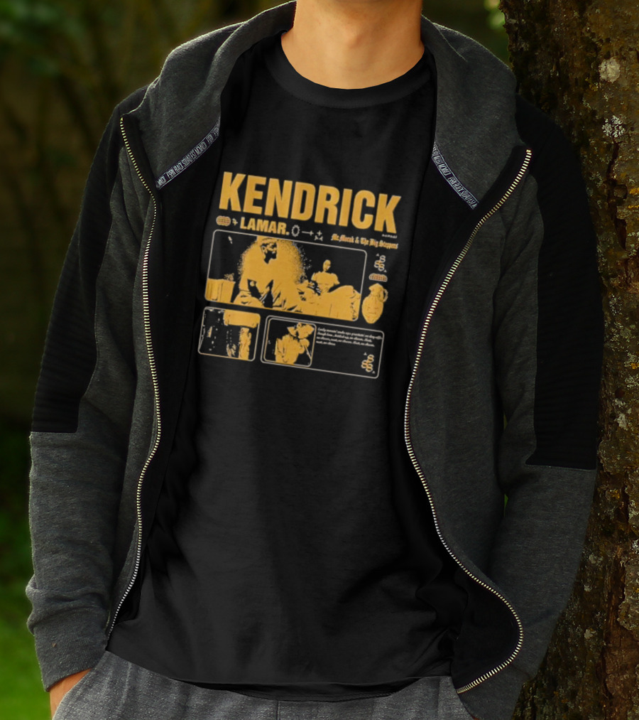 Kendrick Lamar Mr Morale And The Big Steppers Album Cover Graphic T-Shirt