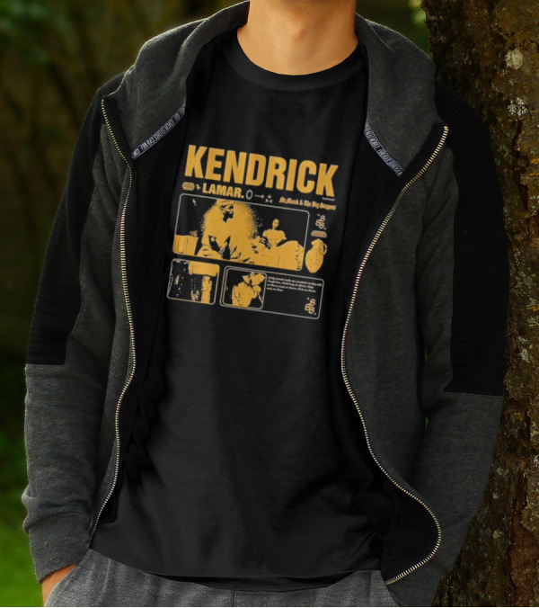 Kendrick Lamar Mr Morale And The Big Steppers Album Cover Graphic T-Shirt
