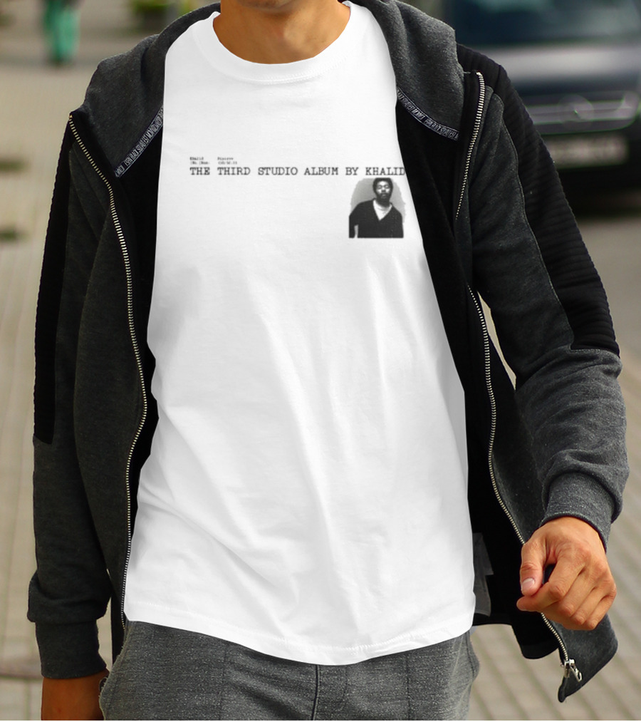 Khalid Sincere The Third Studio Album By Khalid T-Shirt