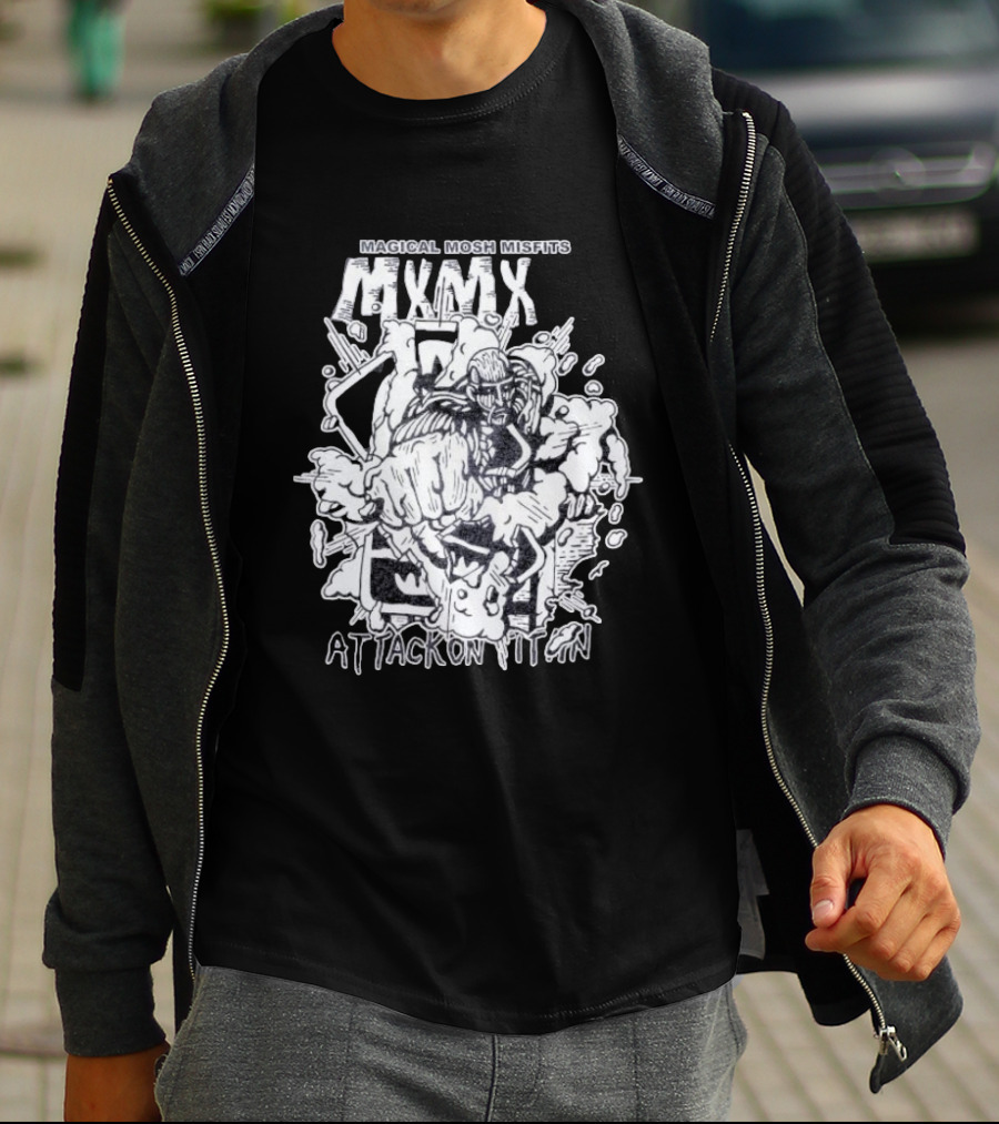 Magical Mosh Misfits MMXX Attack On Titan T-Shirt