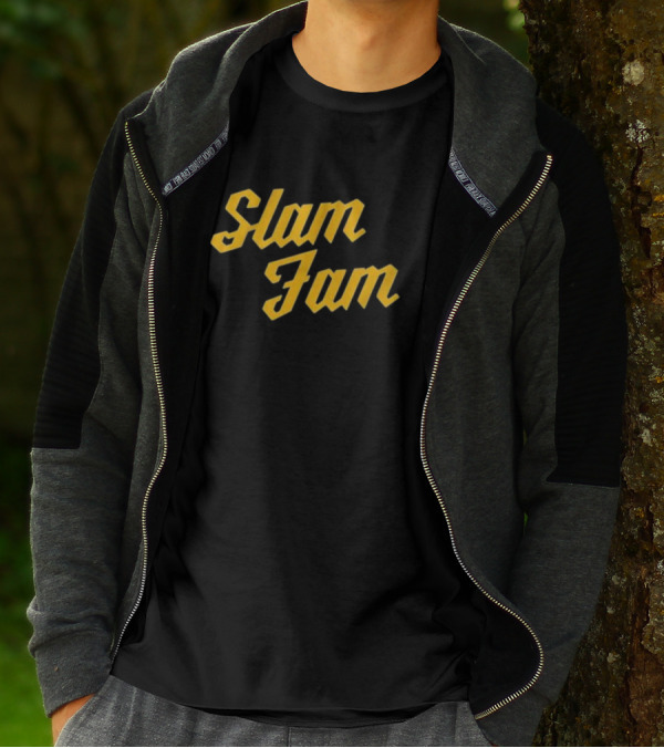 Slam Fam Milwaukee Baseball T-Shirt