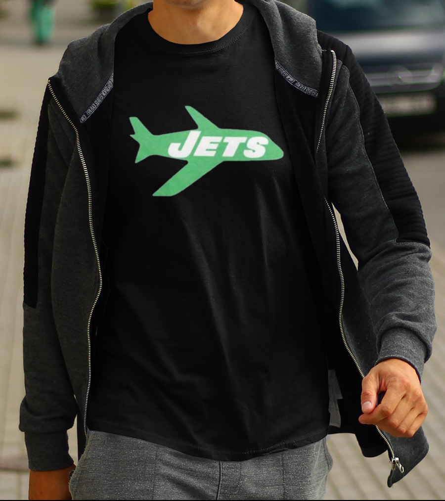 New York Jets Plane Logo '63 T-Shirt