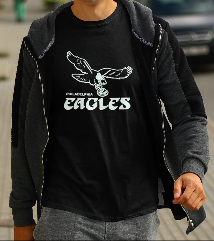 Philadelphia Eagles 1973 Vintage T-Shirt
