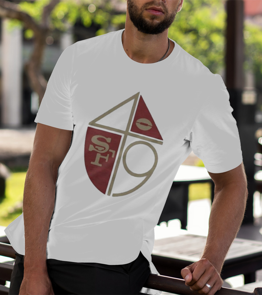 San Francisco 49ers Vintage 1965 SF 49 Iconic Emblem T-Shirt