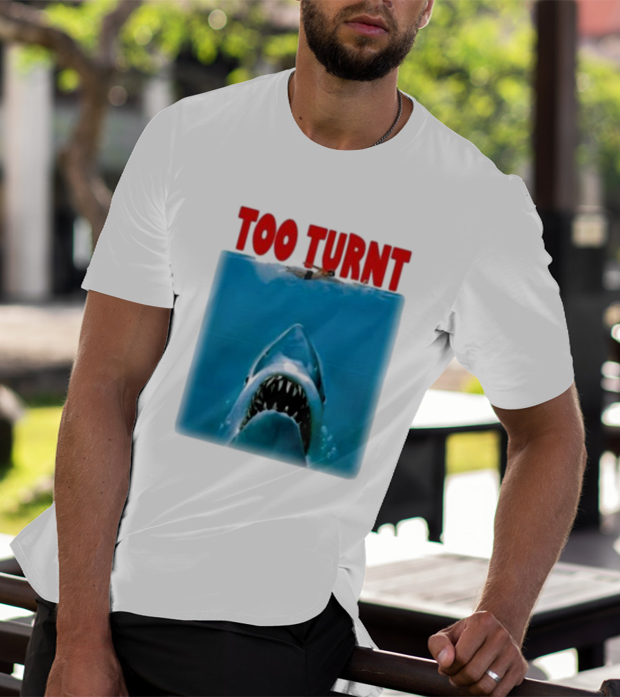 Too Turnt Shark Week T-Shirt