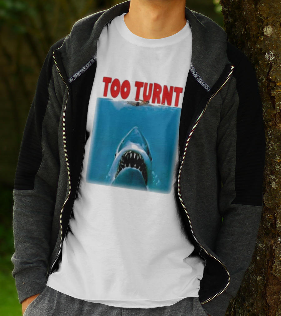 Too Turnt Shark Week T-Shirt