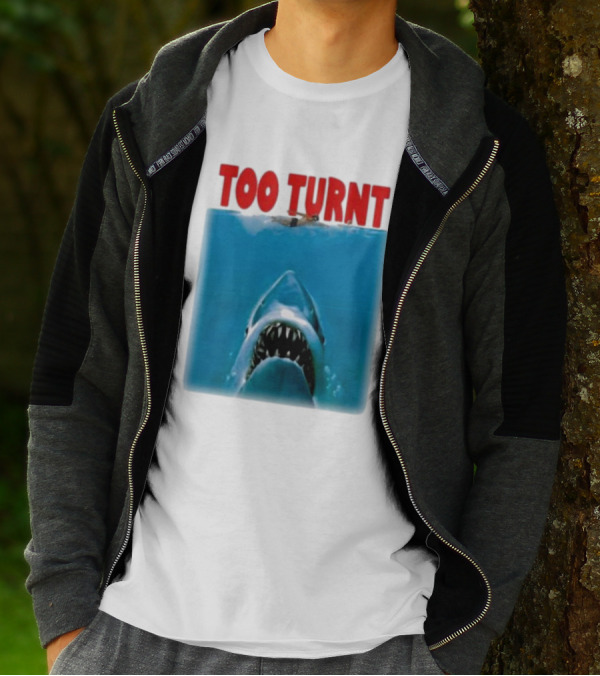 Too Turnt Shark Week T-Shirt
