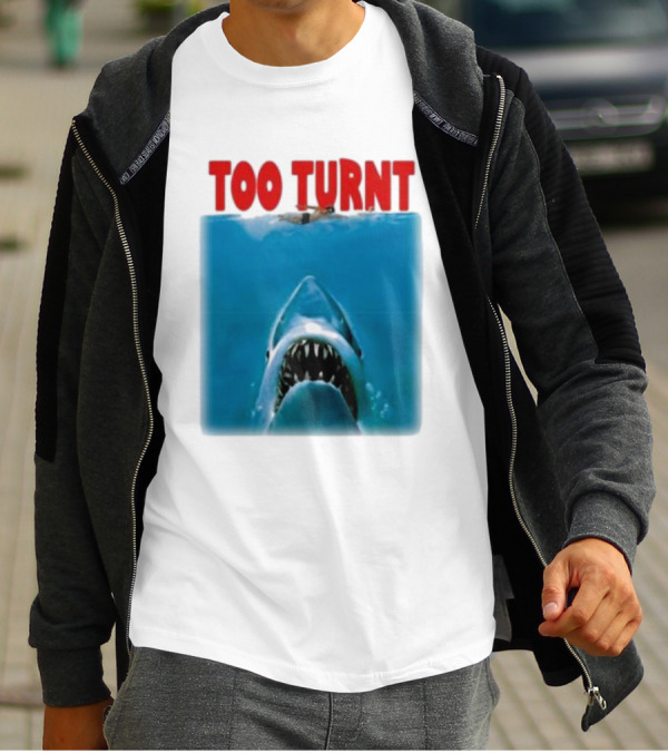 Too Turnt Shark Week T-Shirt