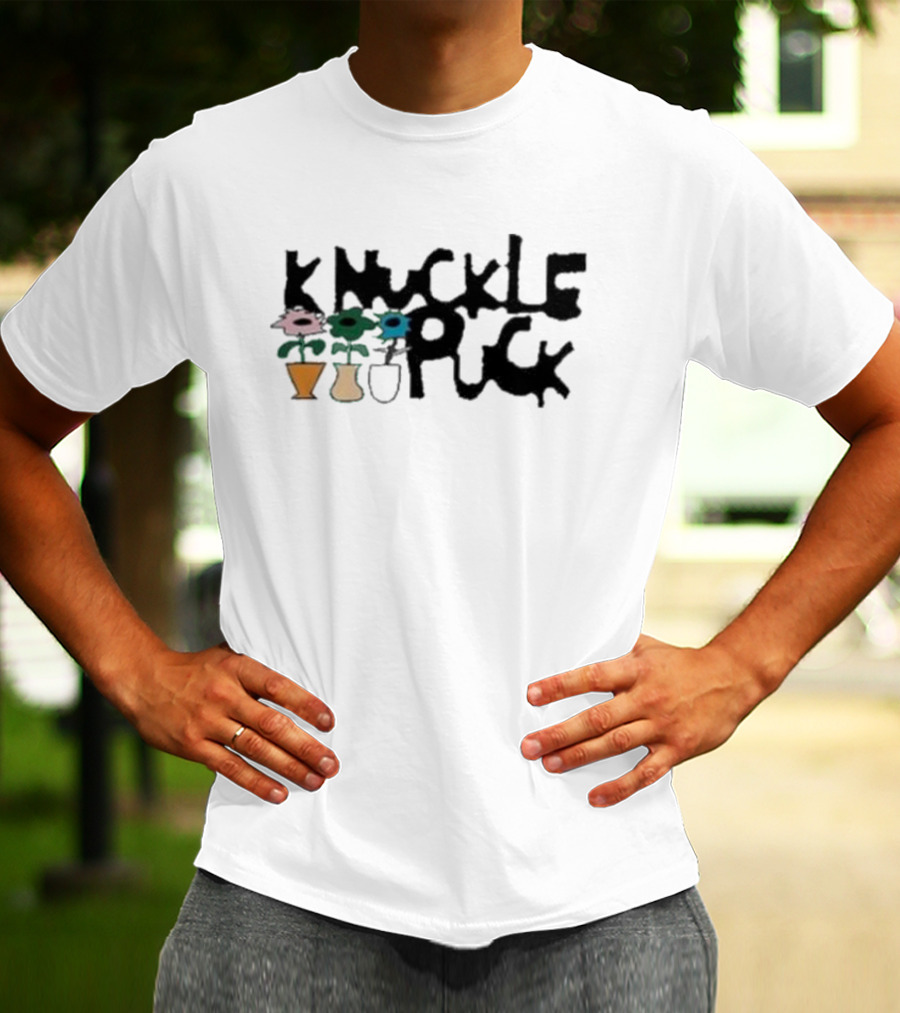 Knuckle Puck Flowers Losing What We Love T-Shirt