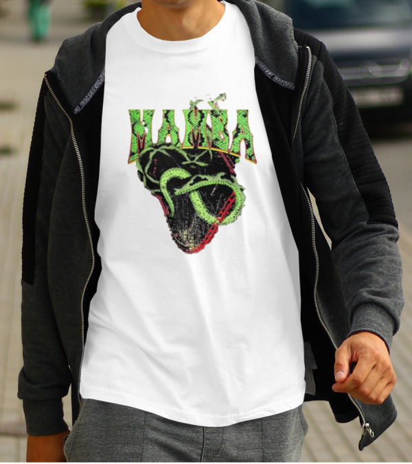 Mamba Made Mobb Snake Roller Tracks T-Shirt