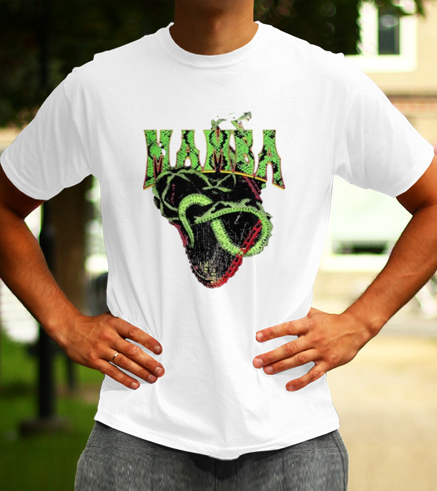 Mamba Made Mobb Snake Roller Tracks T-Shirt