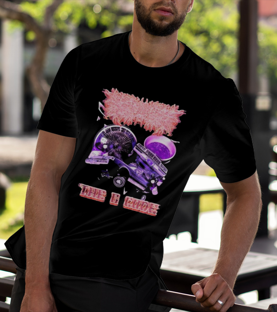 Peeling Flesh The G Code Lean And Dice T-Shirt