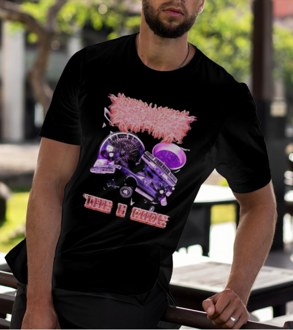 Peeling Flesh The G Code Lean And Dice T-Shirt