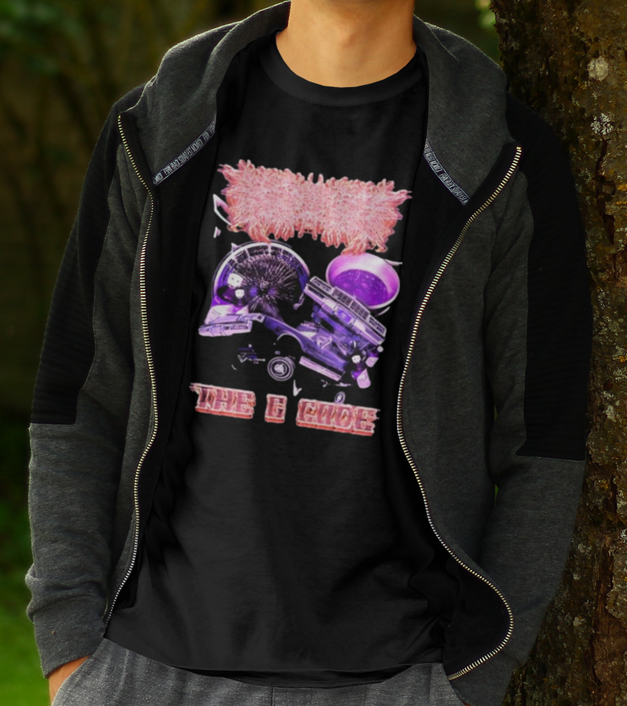 Peeling Flesh The G Code Lean And Dice T-Shirt