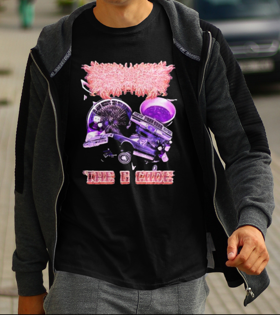Peeling Flesh The G Code Lean And Dice T-Shirt