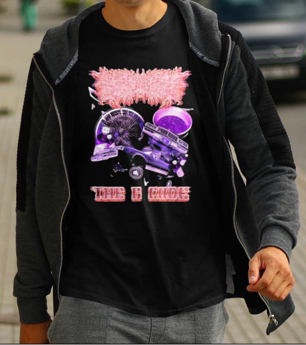 Peeling Flesh The G Code Lean And Dice T-Shirt