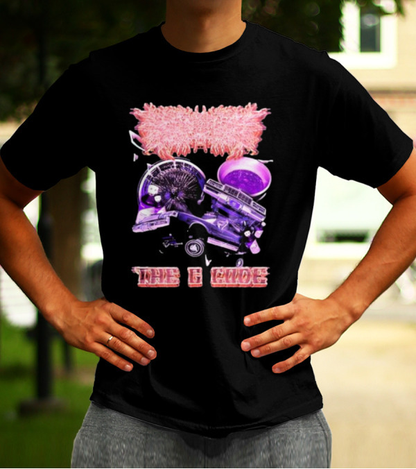 Peeling Flesh The G Code Lean And Dice T-Shirt