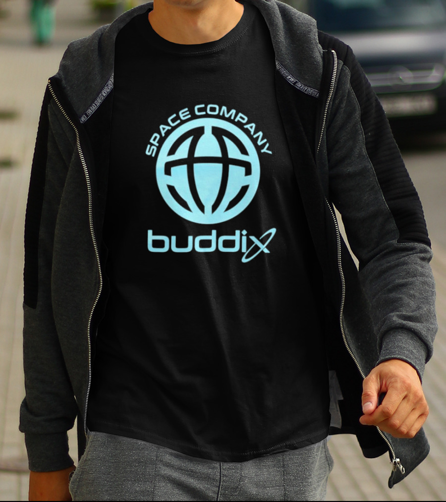 Space Company Buddix Global Logo Iconic T-Shirt